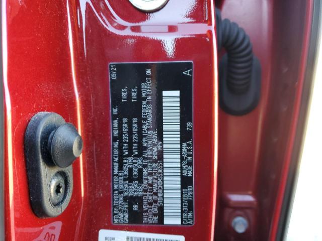 Photo 12 from auction – 2021 TOYOTA HIGHLANDER with VIN 5TDHBRCH0MS536551