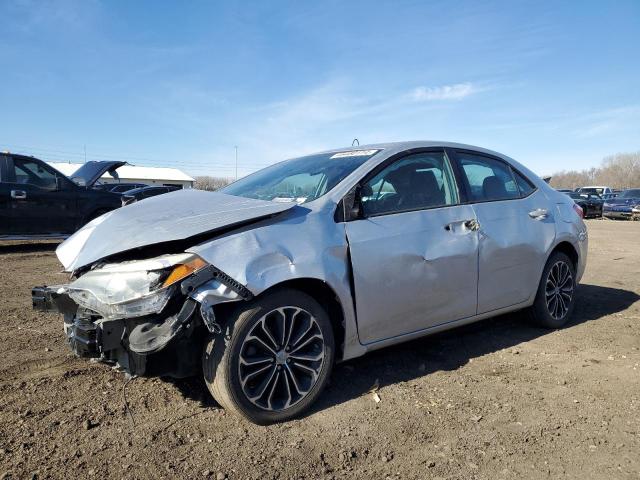 TOYOTA COROLLA L 2016 with VIN 5YFBURHE4GP369591 - Photo from auction