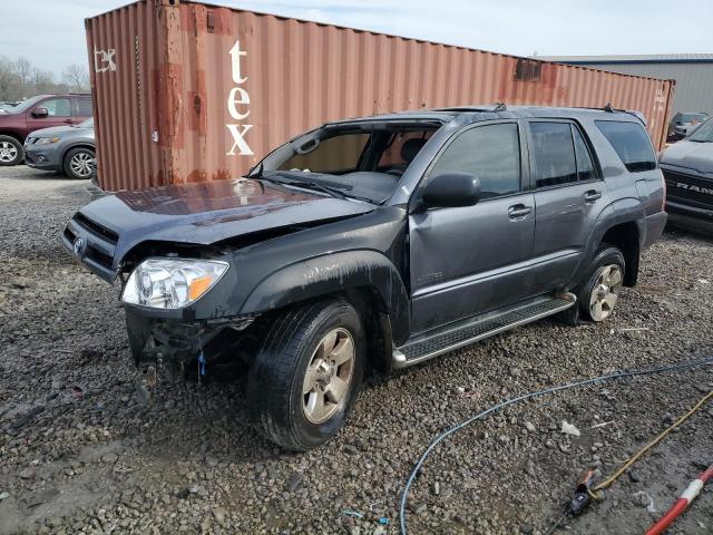 TOYOTA 4RUNNER LI 2003 with VIN JTEZU17R638000429 - Photo from auction