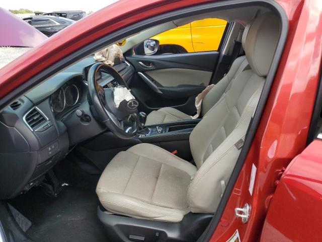 Photo 7 from auction – 2016 MAZDA 6 TOURING with VIN JM1GJ1V53G1423844