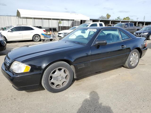 MERCEDES-BENZ SL 320 1995 with VIN WDBFA63E2SF123296 - Photo from auction