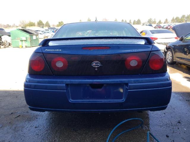 Photo 6 from auction – 2005 CHEVROLET IMPALA with VIN 2G1WF52E459332527