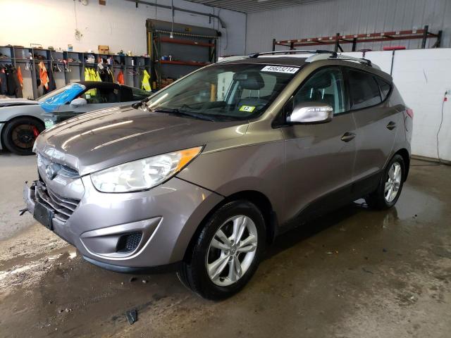 Photo 1 from auction – 2012 HYUNDAI TUCSON GLS with VIN KM8JUCAC8CU477190