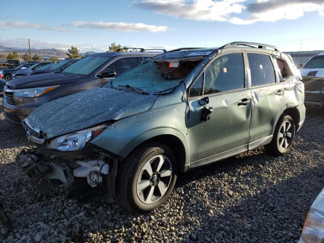 SUBARU FORESTER 2 2017 with VIN JF2SJAEC2HH564259 - Photo from auction