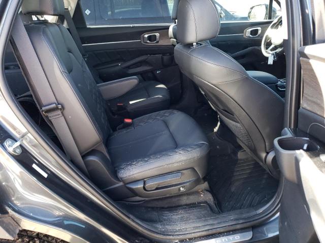 Photo 10 from auction – 2023 KIA SORENTO SX with VIN 5XYRKDLF4PG243484