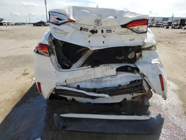 Photo 6 from auction – 2022 TOYOTA COROLLA LE with VIN JTDEPMAE1N3000789