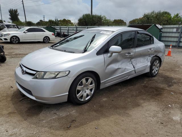 HONDA CIVIC LX 2008 with VIN 2HGFA16598H347478 - Photo from auction