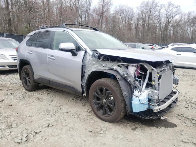 Photo 4 from auction – 2023 TOYOTA RAV4 SE with VIN JTM16RFV2PD101151