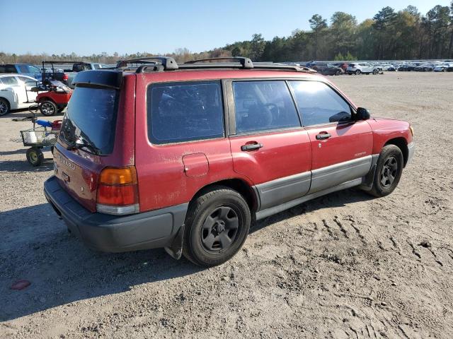 Photo 3 from auction – 2000 SUBARU FORESTER L with VIN JF1SF6355YH711651