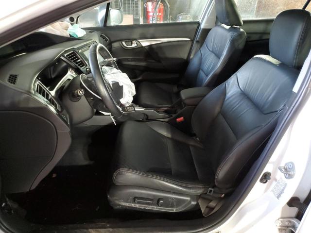 Photo 7 from auction – 2015 HONDA CIVIC EXL with VIN 19XFB2F9XFE219411