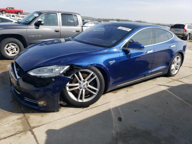 TESLA MODEL S 2015 with VIN 5YJSA1E23FF108404 - Photo from auction