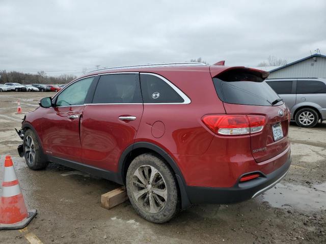 Photo 2 from auction – 2017 KIA SORENTO EX with VIN 5XYPHDA50HG317694