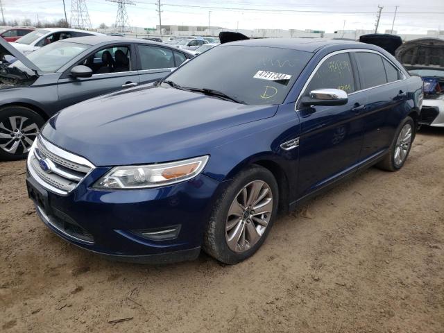 FORD TAURUS LIM 2012 con VIN 1FAHP2FWXCG131413 - Foto de la subasta