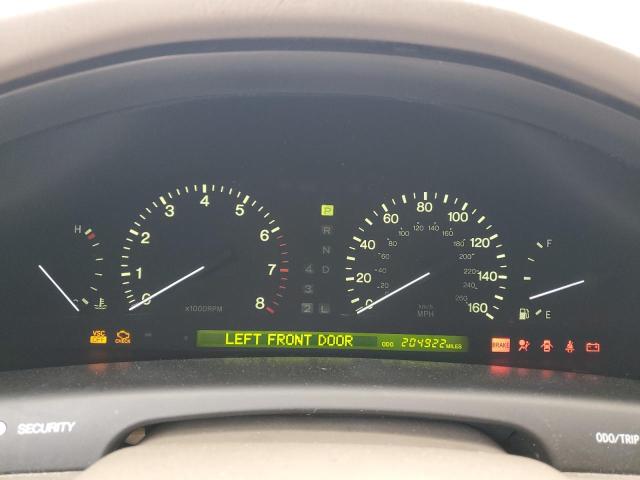 Photo 9 from auction – 1999 LEXUS LS 400 with VIN JT8BH28F0X0159518