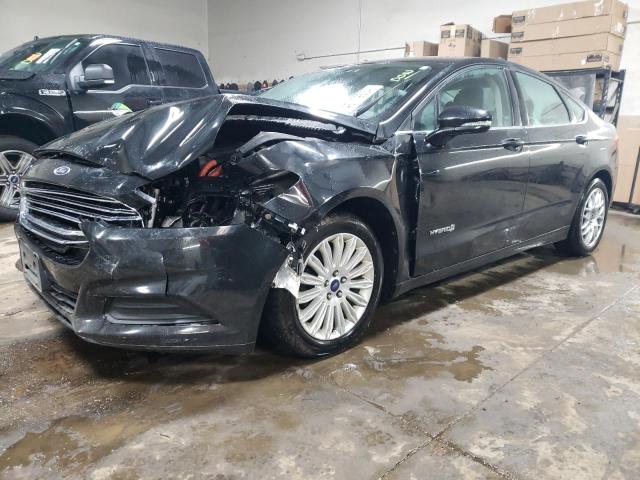 FORD FUSION SE 2013 with VIN 3FA6P0LU8DR191053 - Photo from auction