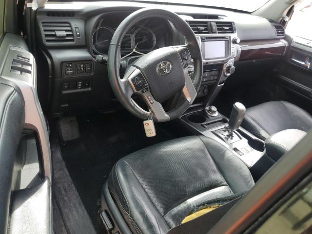 Photo 8 from auction – 2017 TOYOTA 4RUNNER SR with VIN JTEBU5JRXH5413318