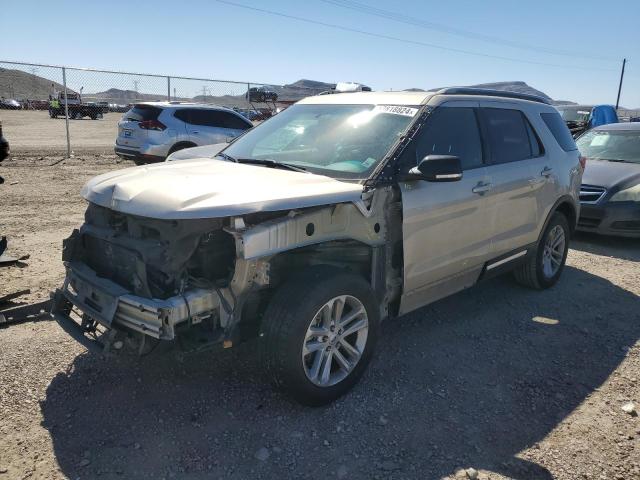 FORD EXPLORER X 2017 with VIN 1FM5K7DH3HGA43402 - Photo from auction