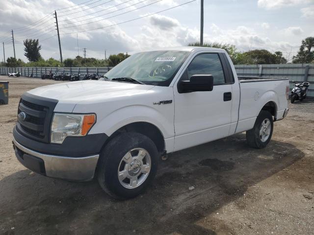 FORD F150 2014 with VIN 1FTMF1CM4EKF88114 - Photo from auction