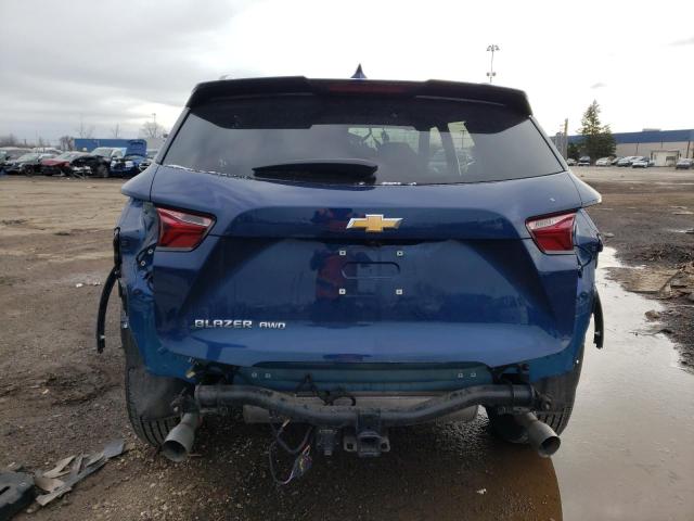 Photo 6 from auction – 2022 CHEVROLET BLAZER 2LT with VIN 3GNKBHR43NS226029