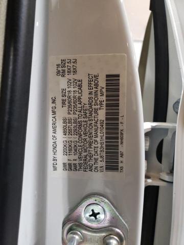 Photo 12 from auction – 2017 ACURA RDX TECHNO with VIN 5J8TB3H51HL010492