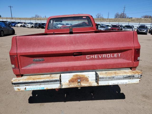 Photo 6 from auction – 1986 CHEVROLET C10 with VIN 1GCDC14N9GJ132229