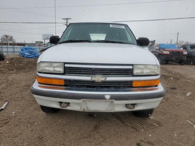 Photo 5 from auction – 2000 CHEVROLET BLAZER with VIN 1GNDT13W3Y2396950