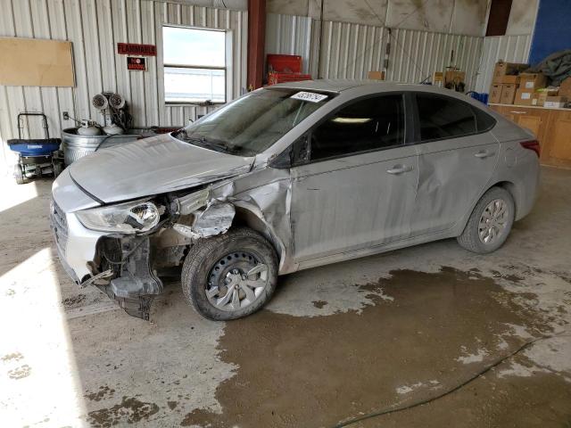 HYUNDAI ACCENT SE 2018 with VIN 3KPC24A35JE027999 - Photo from auction