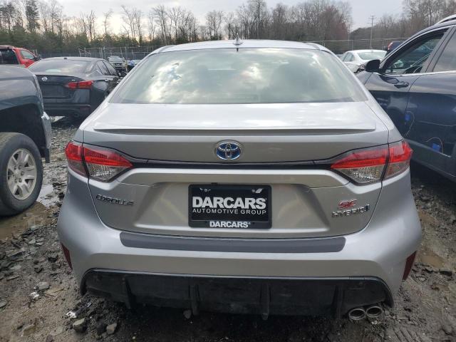 Photo 6 from auction – 2024 TOYOTA COROLLA LE with VIN JTDBCMFE7RJ025527