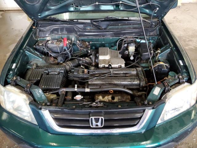 Photo 12 from auction – 2001 HONDA CR-V SE with VIN JHLRD18731C019325