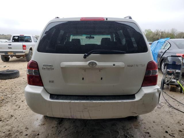 Photo 6 from auction – 2005 TOYOTA HIGHLANDER with VIN JTEGP21A750064441