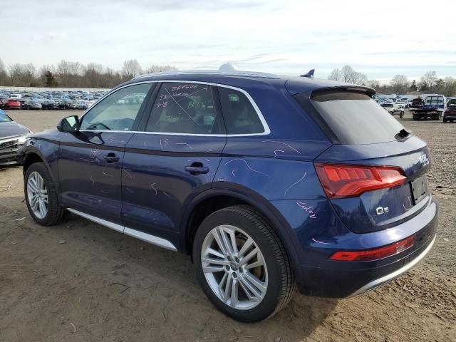 Photo 2 from auction – 2018 AUDI Q5 PREMIUM with VIN WA1BNAFY9J2009261