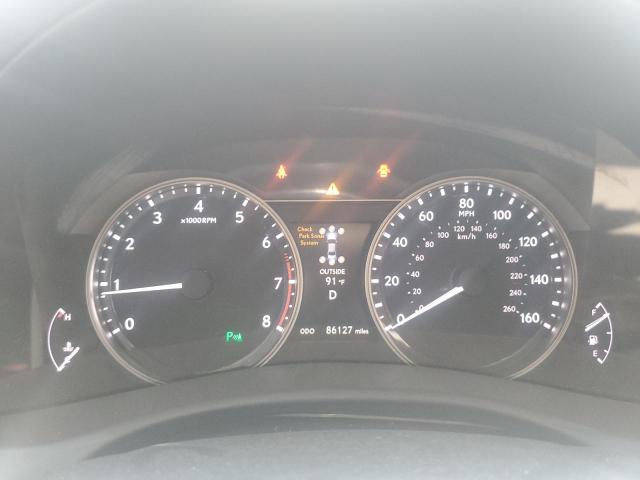 Photo 9 from auction – 2014 LEXUS GS 350 with VIN JTHBE1BL1E5037400