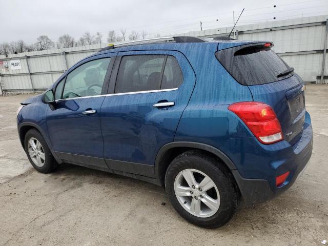 Photo 2 from auction – 2020 CHEVROLET TRAX 1LT with VIN 3GNCJLSB1LL243275