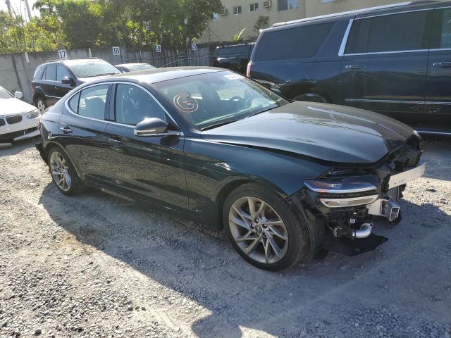 Photo 4 from auction – 2022 GENESIS G70 BASE with VIN KMTG34TA6NU090323