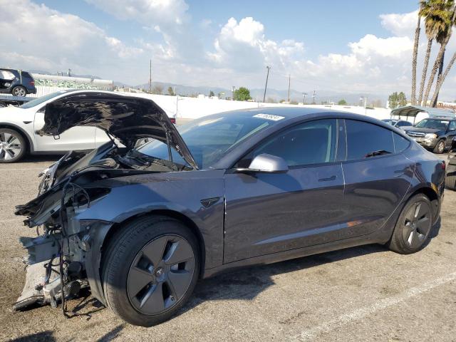 TESLA MODEL 3 2021 with VIN 5YJ3E1EA4MF098222 - Photo from auction