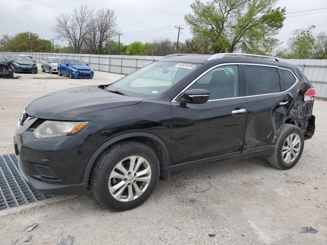 NISSAN ROGUE S 2014 with VIN 5N1AT2MTXEC755332 - Photo from auction