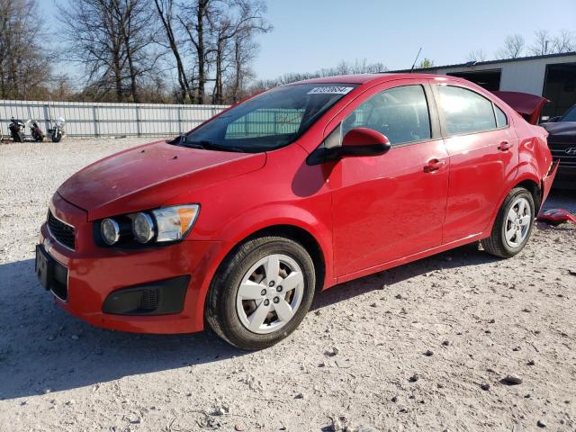 Foto 1 de la subasta – 2014 CHEVROLET SONIC LS con VIN 1G1JA5SH3E4205337