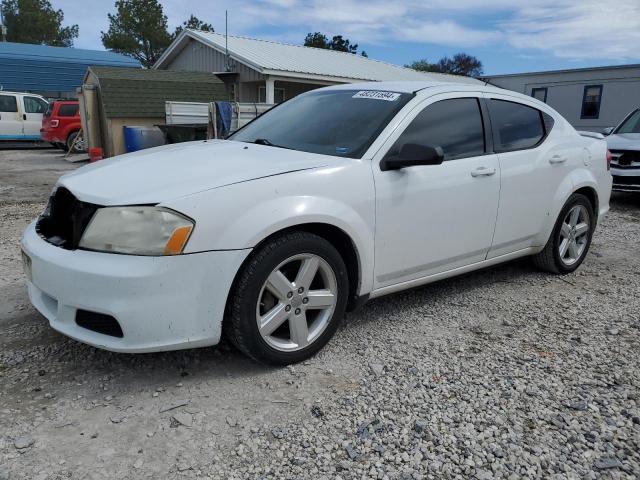 DODGE AVENGER SE 2013 with VIN 1C3CDZAB7DN664718 - Photo from auction