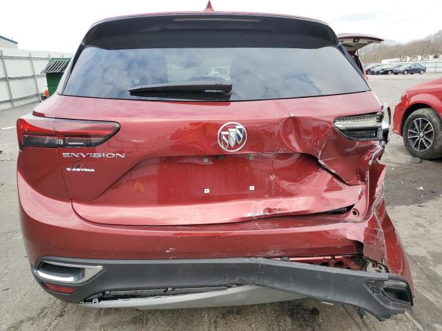 Photo 6 from auction – 2022 BUICK ENVISION P with VIN LRBAZLR44ND164545