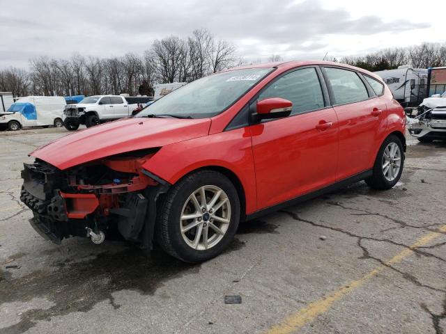 FORD FOCUS SE 2016 with VIN 1FADP3K26GL253531 - Photo from auction