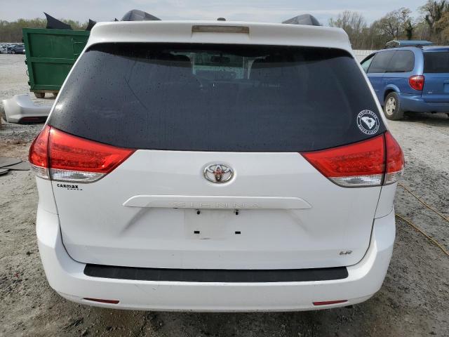 Photo 6 from auction – 2012 TOYOTA SIENNA LE with VIN 5TDKK3DC0CS221236