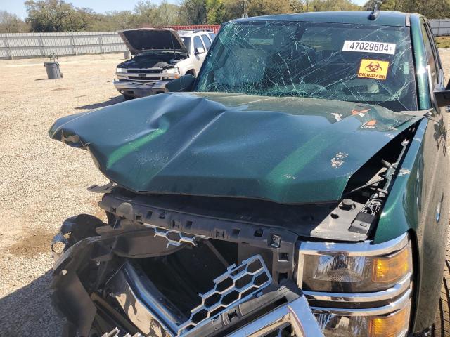 Photo 11 from auction – 2015 CHEVROLET SILVERADO with VIN 1GCVKREH4FZ348486