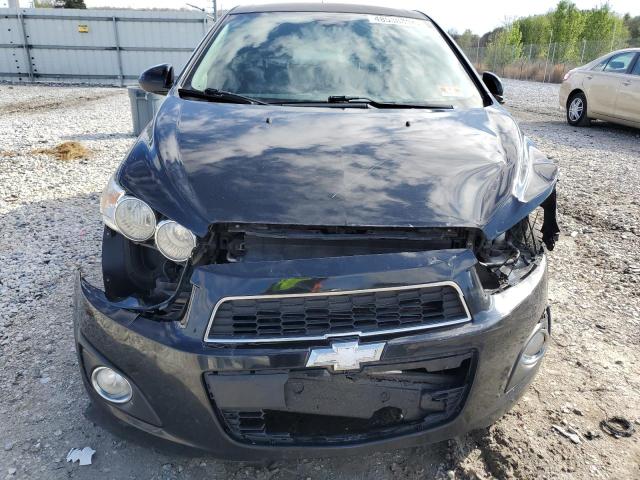 Photo 5 from auction – 2012 CHEVROLET SONIC LTZ with VIN 1G1JE6SH8C4152304