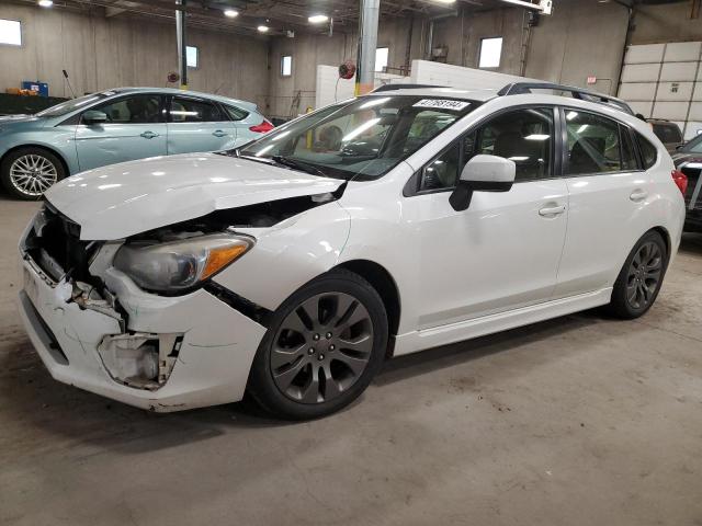 SUBARU IMPREZA SP 2013 with VIN JF1GPAR69D2803705 - Photo from auction