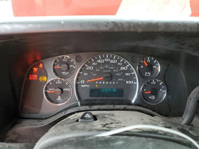 Photo 9 from auction – 2008 CHEVROLET EXPRESS G2 with VIN 1GCGG25C281160783