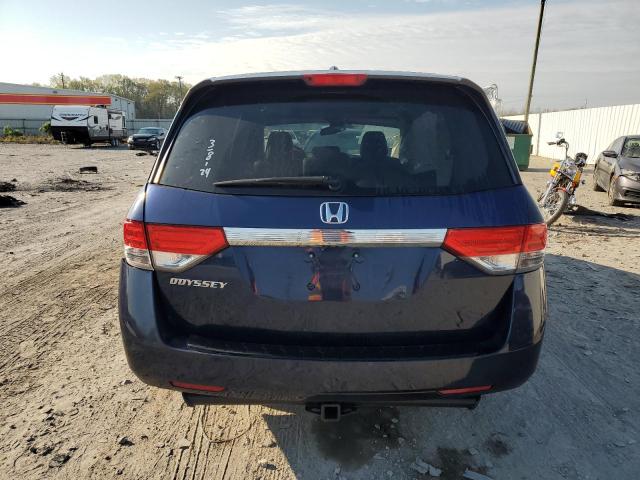 Photo 6 from auction – 2016 HONDA ODYSSEY EX with VIN 5FNRL5H65GB029980