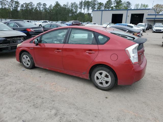 Photo 2 from auction – 2010 TOYOTA PRIUS with VIN JTDKN3DU3A0200428