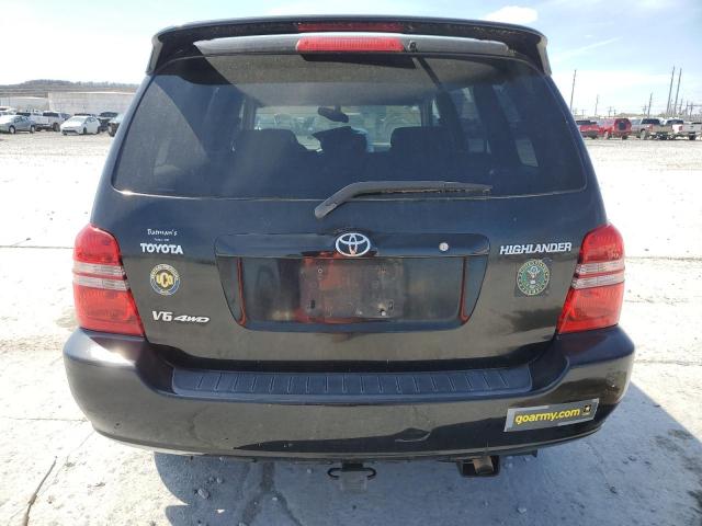 Photo 6 from auction – 2002 TOYOTA HIGHLANDER with VIN JTEHF21A820065942