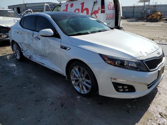 Photo 4 from auction – 2014 KIA OPTIMA SX with VIN 5XXGR4A67EG280374
