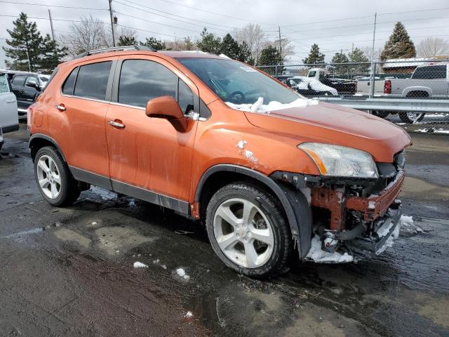 Photo 4 from auction – 2015 CHEVROLET TRAX LTZ with VIN KL7CJTSB3FB071990
